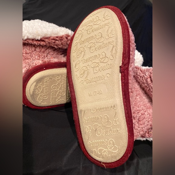 Women’s Sherpa Slippers Juicy Couture - Picture 4 of 14